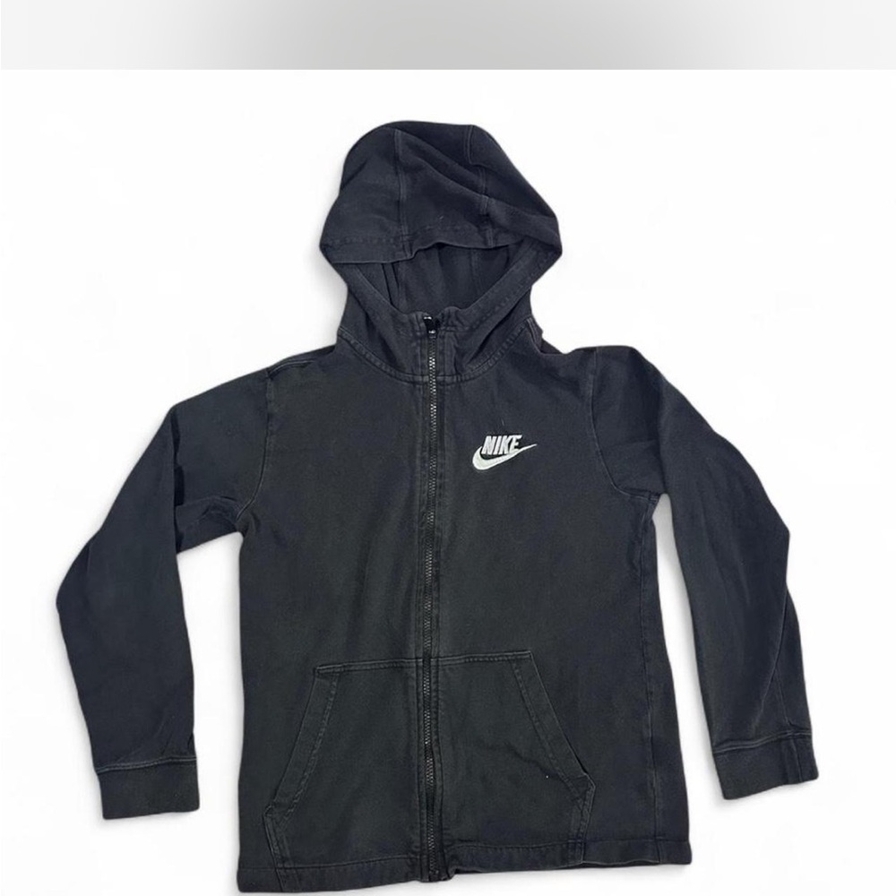 Nike Black Full-Zip Hoodie